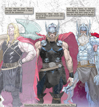 Illustration for article titled The New Female Thor Continues an Excellent Run of Thunder God Comics